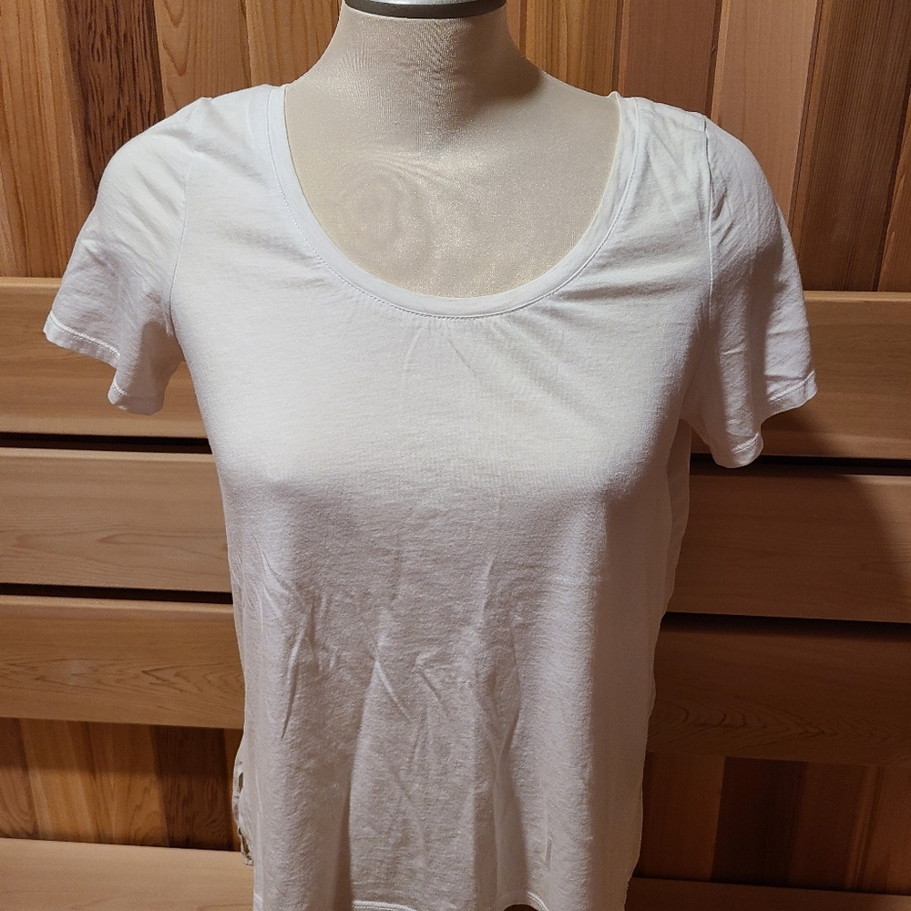 Classic White Women's Top